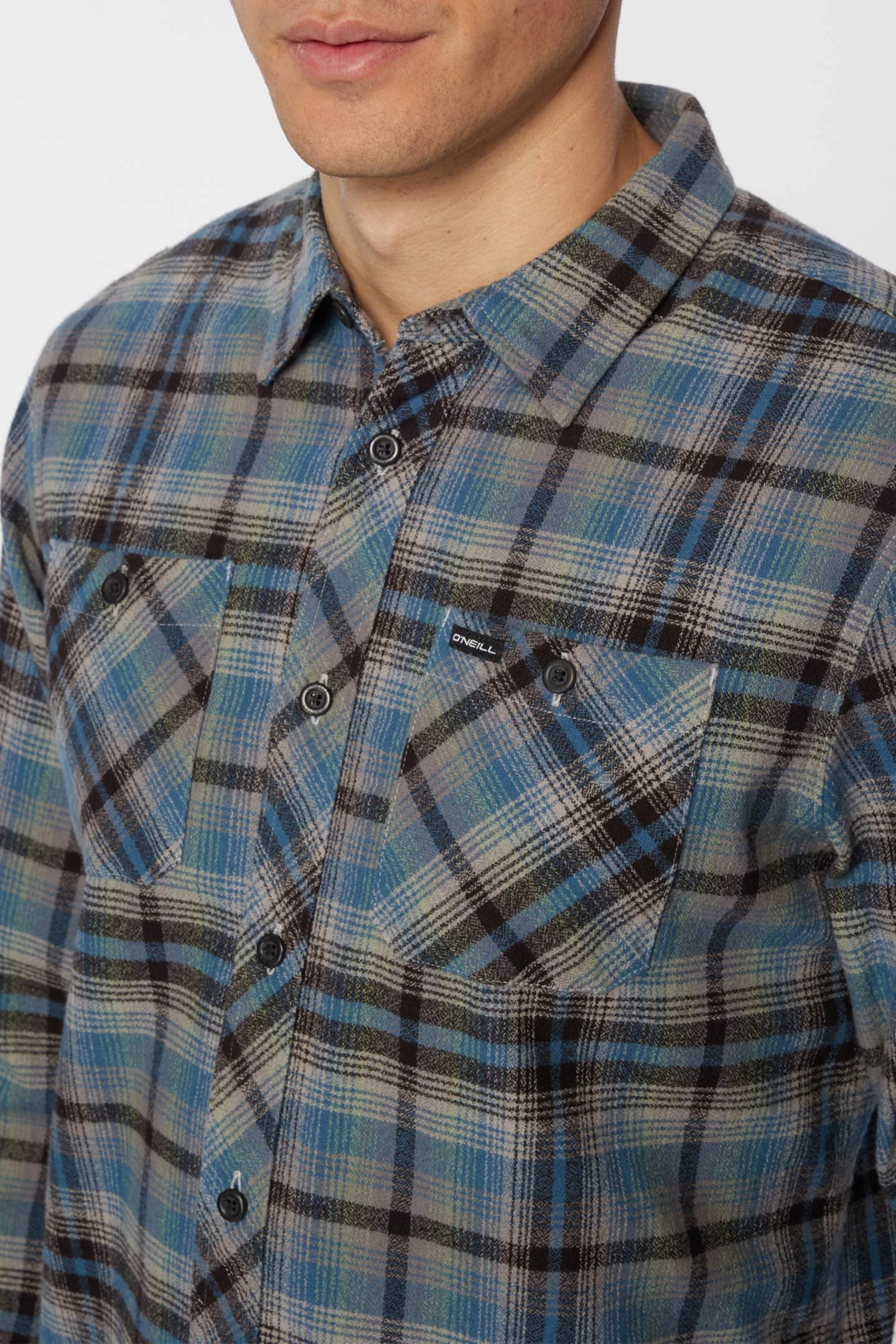 O'Neill WHITTAKER FLANNEL SHIRT 6 O'Neill WHITTAKER FLANNEL SHIRT - Image 4