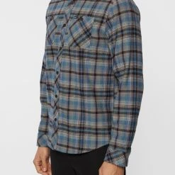 O'Neill WHITTAKER FLANNEL SHIRT 12 O'Neill WHITTAKER FLANNEL SHIRT -O’Neill shop whittaker FA2104205 hbl 3