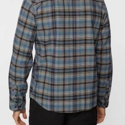 O'Neill WHITTAKER FLANNEL SHIRT 13 O'Neill WHITTAKER FLANNEL SHIRT -O’Neill shop whittaker FA2104205 hbl 4