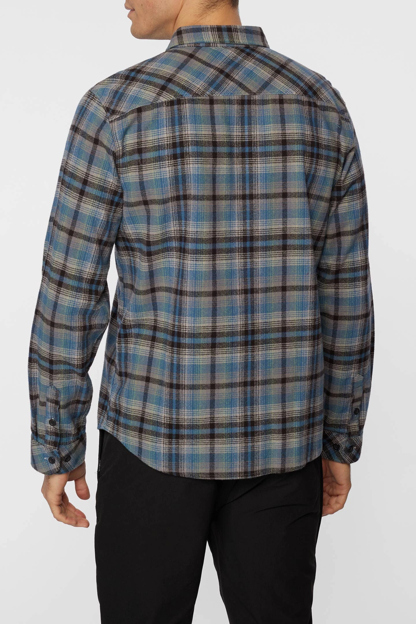 O'Neill WHITTAKER FLANNEL SHIRT 8 O'Neill WHITTAKER FLANNEL SHIRT - Image 6