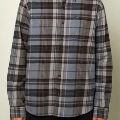 O'Neill WHITTAKER FLANNEL 10 O'Neill WHITTAKER FLANNEL -O’Neill shop whittakerflannel fa1104205 gry 1
