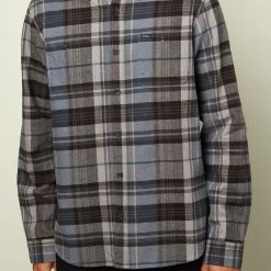 O'Neill WHITTAKER FLANNEL 11 O'Neill WHITTAKER FLANNEL -O’Neill shop whittakerflannel fa1104205 gry 2