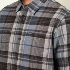 O'Neill WHITTAKER FLANNEL 12 O'Neill WHITTAKER FLANNEL -O’Neill shop whittakerflannel fa1104205 gry 3