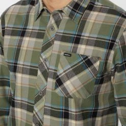 O'Neill WINSLOW PLAID SHIRT -O’Neill shop winslowplaid FA2104202 olv 2