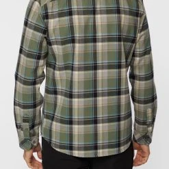O'Neill WINSLOW PLAID SHIRT -O’Neill shop winslowplaid FA2104202 olv 4